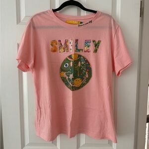 Farm Rio x Smiley Graphic Tee